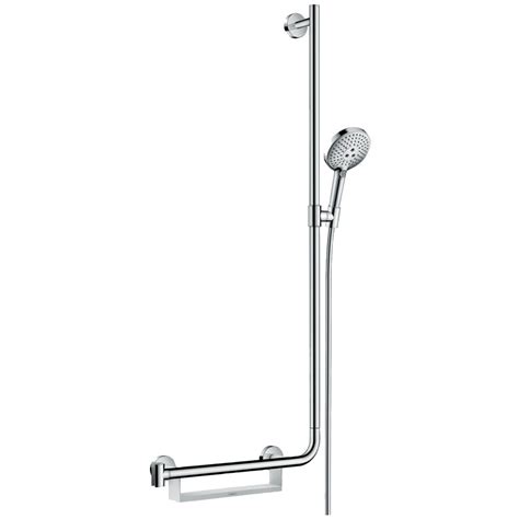 Hansgrohe Raindance Select S Chrome Shower Set Jet Ecosmart L