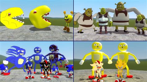 Cursed Vs D Vs Realistic Vs D Sanic Clones Memes Part In Garry S