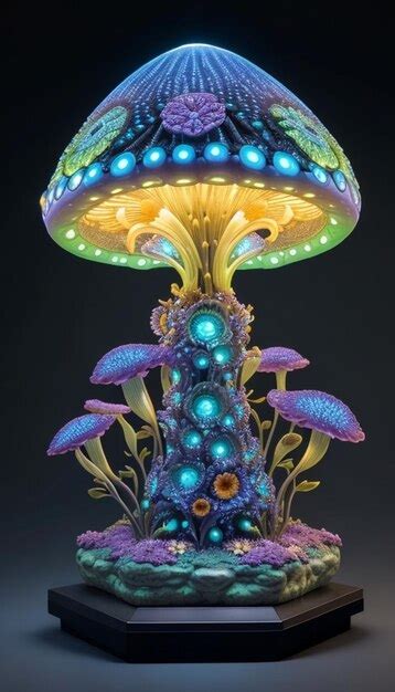 Premium AI Image | mushroom wallpaper mushroom picture alien shrooms amanita muscaria