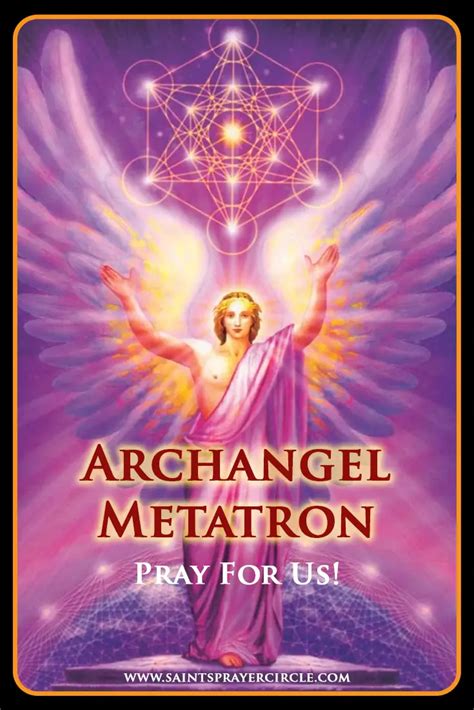 Archangel Metatron - Legal Counsel When Dealing With The Heavenly ...