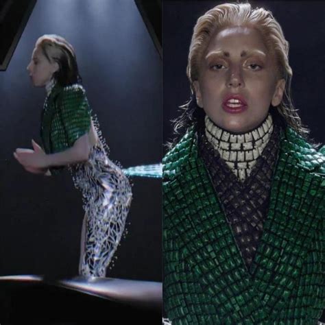 Lady Gaga Applause Video Outfits