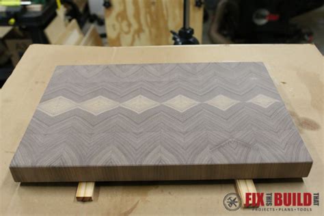 Diy End Grain Cutting Board Plans | Bruin Blog