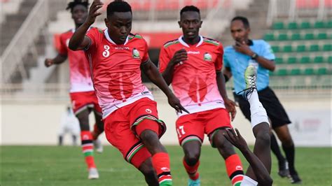 Live Kenya Vs Somalia Cecafa Football Match In Kenya Youtube