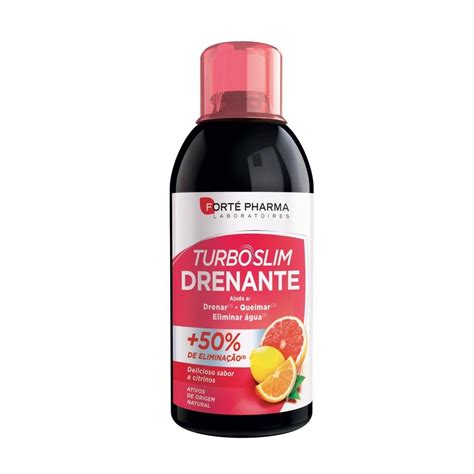 Forte Pharma Turboslim Drenante Citrinos Lifenatura