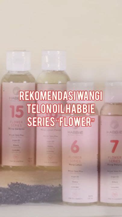 Habbie Aromatic Telon Oil Plus No Lily Flower Series Lazada