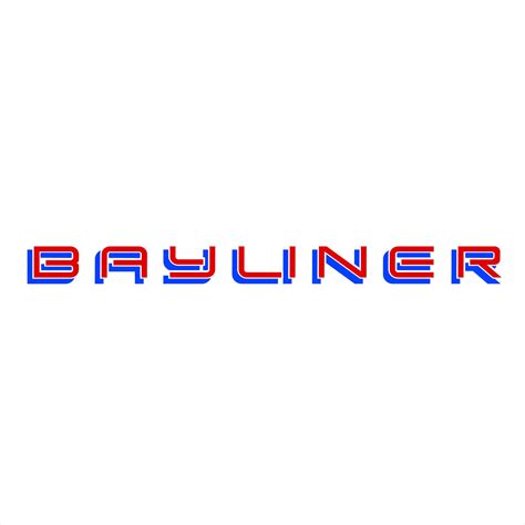 Bayliner Boats Name Decal 3 Discontinued Decals