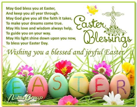 Easter Blessings Wishing You A Blessed And Joyful Easter Easter