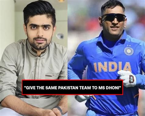 Former Indian Star Slams Babar Azam Over His Captaincy In Odi World Cup