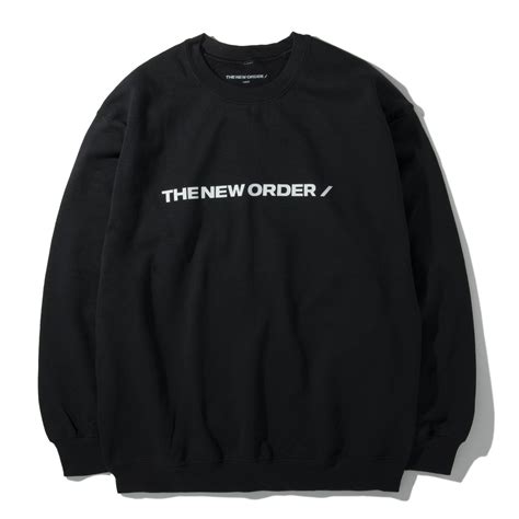 THE NEW ORDER LOGO CREW — THE NEW ORDER