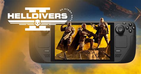 Helldivers 2 Review And Best Settings For Steam Deck