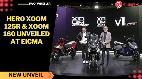 Hero Xoom R Xoom Unveiled At Eicma See Images