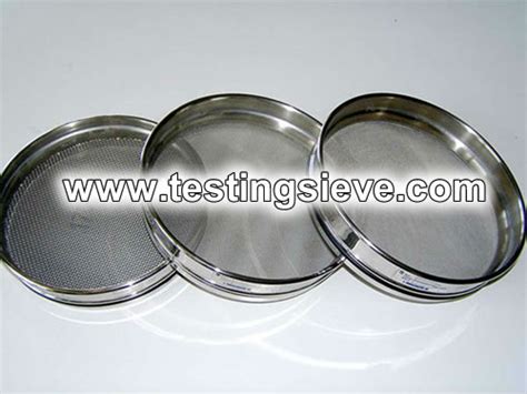 Standard Soil Test Sieves And Specifications