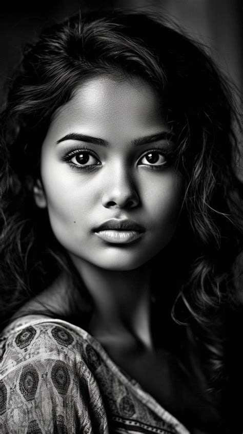 Monochrome Muses B W Portrait Of Beautiful Woman Artofit