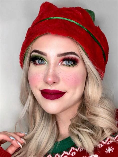 Christmas Elf Costume Makeup Best Christmas Tree