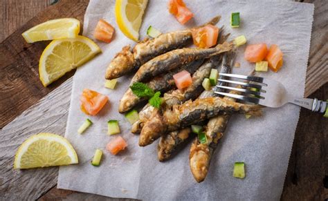 Receitas De Sardinha Frita Que V O Surpreender Croc Ncia E Sabor