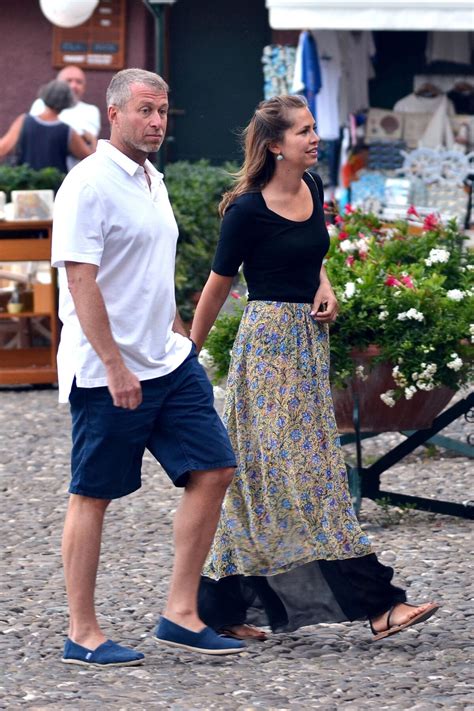 Photo Roman Abramovitch et sa belle Dasha Zhukova en vacances à