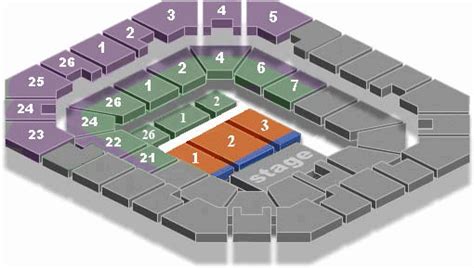 Freedom Hall Johnson City Seating Chart Rows | Elcho Table