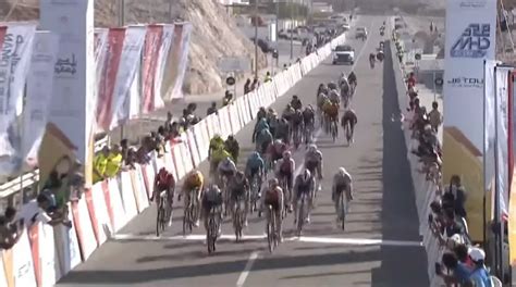 VIDEO Ultimo Chilometro Tappa 4 Tour Of Oman 2023 SpazioCiclismo