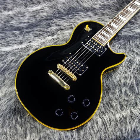 Epiphone Limited Edition Les Paul Custom Classic Antique Ebony Hirano