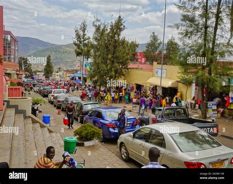 City Market On Kn57 Street Kigali Rwanda Africa Stock Photo Alamy