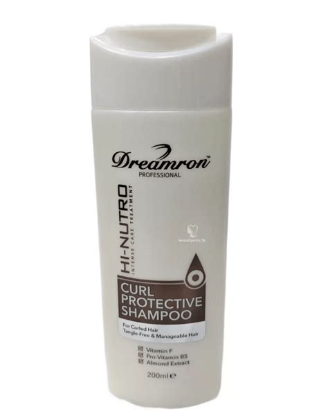 Hi Nutro Curl Protective Shampoo 200ml Dreamron Hair Care Skin