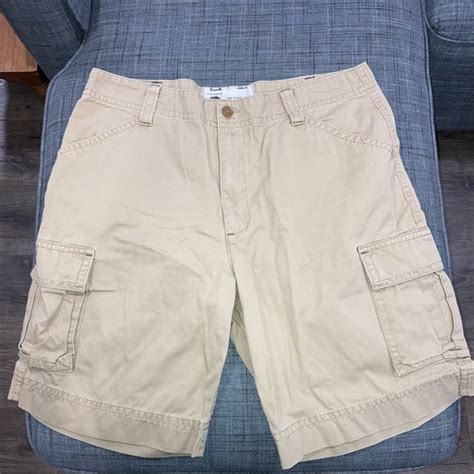 Dockers Shorts Dockers D Series Mens Khaki Cotton Cargo Shorts Size
