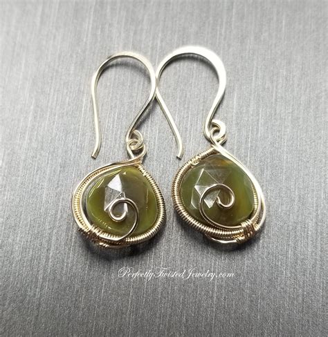 Perfectly Twisted Handmade Wire Wrapped Beaded And Gemstone Jewelry