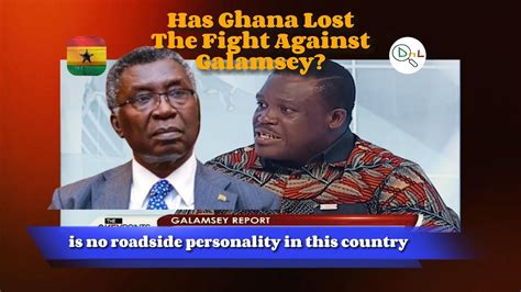 Frimpong Boateng S Galamsey Report Ghana S Fight Against Illegal