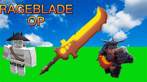 When You Got The RageBlade Roblox Bedwars YouTube