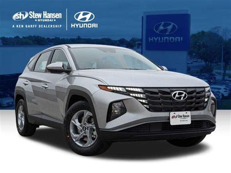 New Hyundai Tucson Se Sport Utility In Clive Stew Hansen