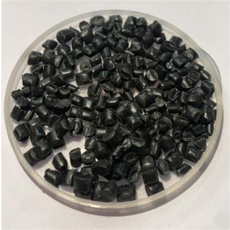 Reprocessed Black Polypropylene Natural Granules For Injection Molding