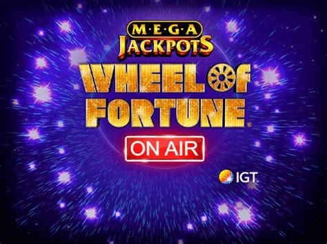 Megajackpots Wheel Of Fortune On Air Automat Do Gry Online Za Darmo