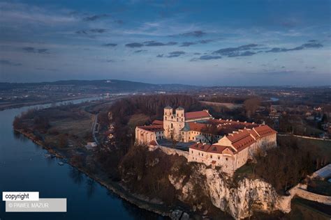 Opactwo Benedyktynów w Tyńcu zdjęcia fotografie architektury