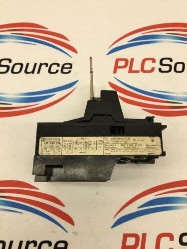 RELAIS DE SURCHARGE THERMIQUE TELEMECANIQUE LR D12316 EBay