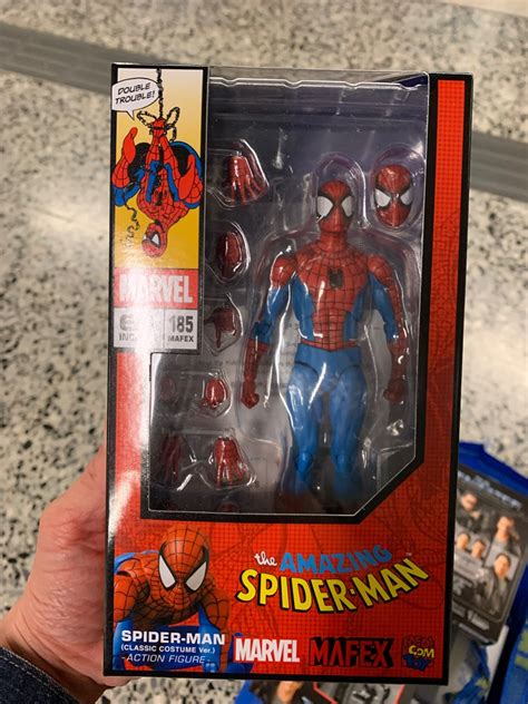 全新 日版 Medicom Mafex No 185 The Amazing Spiderman Spider man 蜘蛛俠