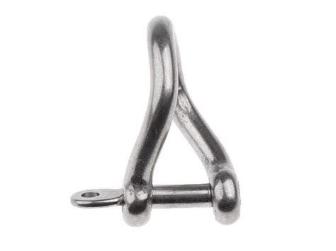 Dee Shackle Twisted G316 Stainless Steel All Sizes