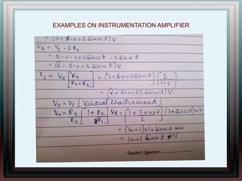 Operational Amplifiers Differential Non Inverting And