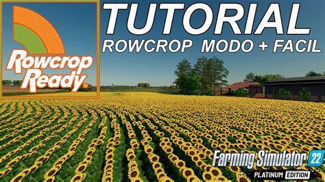 TUTORIAL PLANTIO EM CURVAS ROWCROP NOVO FORMATO FACIL PTBR YouTube