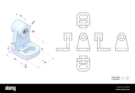 Update more than 75 first angle projection drawing super hot ...