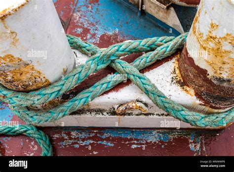 Gozo Neighbouring Island Of Malta Ropes Mooring Ropes Mooring Ropes