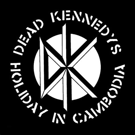 Dead Kennedys - Holiday In Cambodia by AnarchoStencilism on DeviantArt