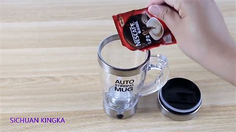 Electric Self Stirring Coffee Mug Automatic Electric Mixing Cup