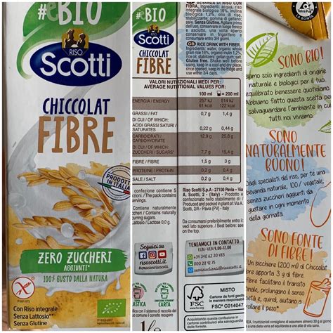 Riso Scotti Chiccolat Fibre Reviews Abillion