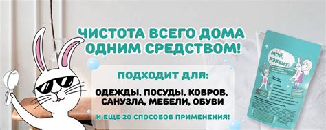 МОЙ, РЭББИТ! | Кислородный пятновыводитель 2024 | ВКонтакте