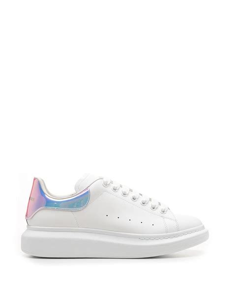 Alexander Mcqueen Sneaker Oversize Shock Pink Lyst