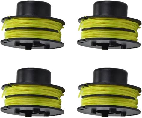 Qoxezy Pcs Strimmer Spool Line For Ryobi Rac Rlt S Mm Grass