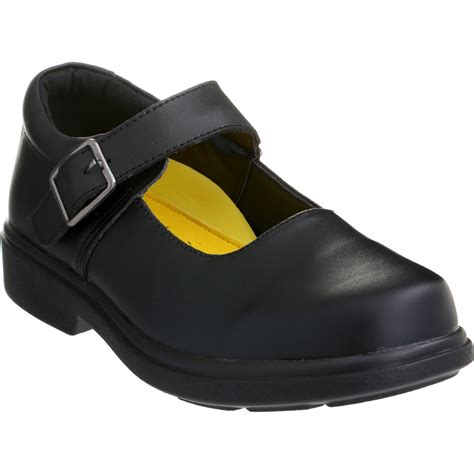 Brilliant Basics Girls Mary Jane School Shoes - Black | BIG W