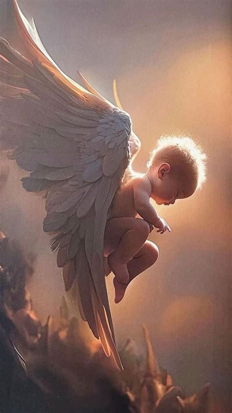 Baby Angel In 2024 Angel Baby Art Male Angel Angel Sculpture Art