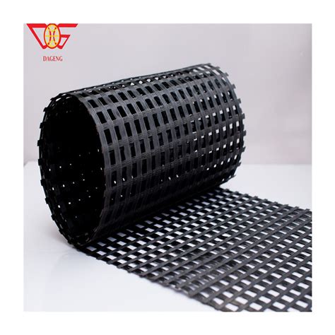 40kn 50kn 80kn 100kn 120kn 200kn Fiberglass Geogrids For Road