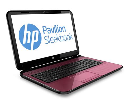 Hp Pavilion Sleekbook 15 Red Right Facing Hp Official Hewlett Packard Flickr